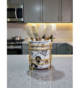 Kaşıklık - Hamse Desen Gold