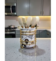 Kaşıklık - Hamse Desen Gold