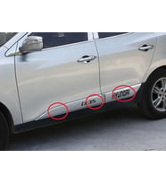 Hyundai Ix35 Uyumlu 2010 Sonrası Yan Kapı Çıtası Krom Parça