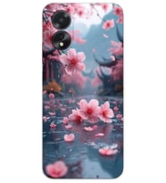 Oppo A38 Kılıf HD Desen Baskılı Kılıf - 5715