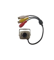 Analog Mini Araç Kamerası - 6 IR LED, HD Görüntü Kalitesi, Gündüz & Gece Modu