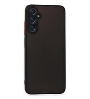 Northcity Samsung Galaxy A05S Uyumlu Kılıf Montreal Silikon Kapak - Siyah