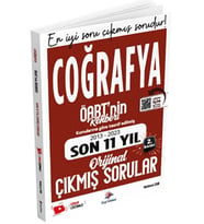 KPSS ÖABT Coğrafya Öğretmenliği Konulara Göre Tasnif Edilmiş Tamamı Video Çözümlü Son 11 Yıl Çıkmış Sorular Dizgi Kitap