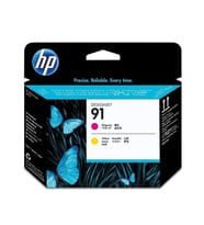 Tonersepeti Hp 91-C9461A Orjinal Kırmızı Ve Sarı Baskı Kafası