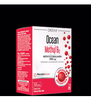 Ocean Methyl B12 1000 Mg /10 Ml (Bordo)