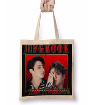 Jeon Jungkook Bts Bez Çanta Uzun Saplı