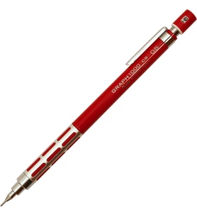 Pentel Graph1000 05 Mm Teknik Çizim Kalemi Mat Met, Orijinal Kutusunda (Çok Renkli)
