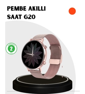 Akıllı Saat - Bluetooth Arama, Suya Dayanıklı, Renkli Ekran