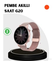 Akıllı Saat - Bluetooth Arama, Suya Dayanıklı, Renkli Ekran