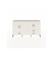 Arges Konsol 5 Raflı 3 Çekmeceli 4 Kapaklı 176x30x99 Aytaşı-Aytaşı