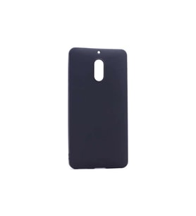 Nokia 6 Uyumlu Kılıf Zore Premier Silikon Kapak (Siyah)