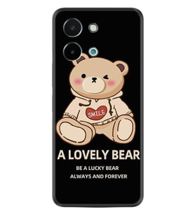 Vivo Y28 Kılıf Boutique Baskılı Resimli Lovely Bear Pcode -094