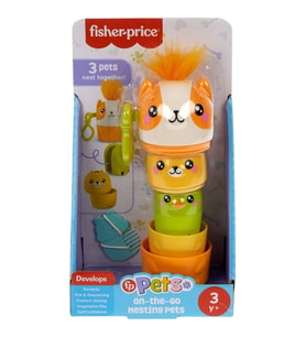 Fisher-Price Taşınabilir Sevimli Dostlar HXP17