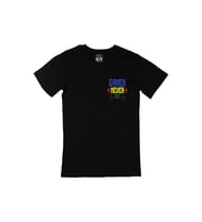 Mavii Gamer Never Die Cep Logo Tasarımlı Siyah Tişört