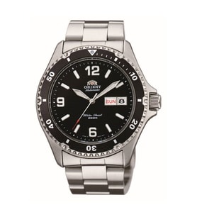 Orient TAA02001B9 Kurmalı Otomatik Çelik Gri Siyah Kadran 42 mm Erkek Kol Saati