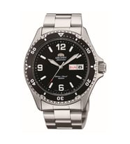 Orient TAA02001B9 Kurmalı Otomatik Çelik Gri Siyah Kadran 42 mm Erkek Kol Saati