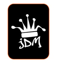 Jdm Oto Sticker Beyaz 20*20 Cm