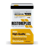 RESTOREPLUS Motor OIL 20W 50  Ağır Hizmet Dizel Motor Yağı (16 Lt)
