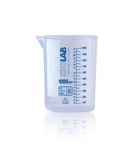 1000ml Ölçü Kabı Beher Mavi Skala