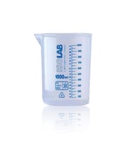 1000ml Ölçü Kabı Beher Mavi Skala
