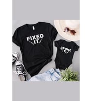 Fixed Broke Baba Oğul Kız (TEK ÜRÜN FİYATIDIR KOMBİN YAPMAK İÇİN EN AZ 2 ADET SEPETE EKLEYİNİZ)