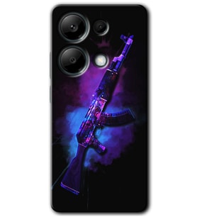 Redmi Note 13 Pro 4G Kılıf HD Desen Baskılı Kılıf - AK