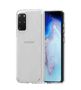 Galaxy S20 Plus Kılıf Zore Coss Şeffaf Sert Silikon Kılıf (Renksiz)