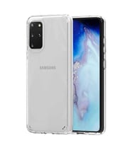 Galaxy S20 Plus Kılıf Zore Coss Şeffaf Sert Silikon Kılıf (Renksiz)