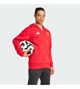 Adidas Manchester United Anthem Erkek Sweatshirt Hırka - IT4187