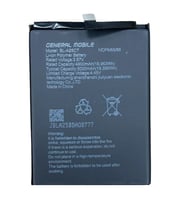 General Mobile GM 21 Uyumlu Pil Sıfır - Servis