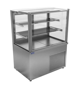 Öztiryakiler Borulu Tip Sıcak Teşhir Dolabı, 360 Lt, 150x70x135 Cm