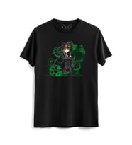 Steins;Gate Resimli  Siyah Tshirt