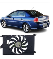 OPEL VECTRA C KASA RADYATÖR FAN MOTORU KLİMALI