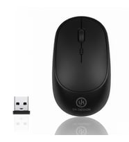 Siyah Renkli Ergonomik Sessiz Kablosuz Mouse – USB Alıcılı, Ofis ve Oyun İçin Konforlu Bilgisayar Faresi MS6310