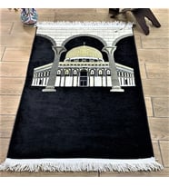 Kudüs Seccade 111*65 cm 462 gr- Siyah