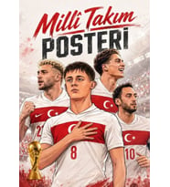 Milli Takım Poster Kitabı
