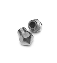 3D Printer / Yazıcı Extruder MK10 çelik Nozzle - 0,3mm (1.75) 1 Adet (rf185) (Metal)