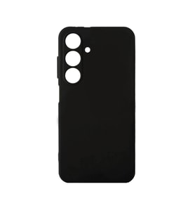 Samsung Galaxy S24 Kılıf Slim Soft Silikon Siyah