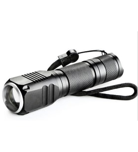 F.B.I F-82 T6 Led Zoomlu 2000 LM Yüksek Işık Şarjlı El Feneri