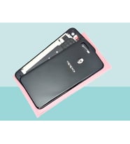 Oppo A5S Uyumlu FULL KASA Arka Kapak Batarya Kapağı - SİYAH