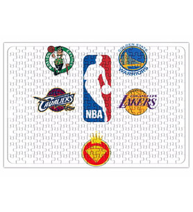 Nba Da King Basketboll Boston Golden Cavalıers Lakers Puzzle 240 Parça Yapboz