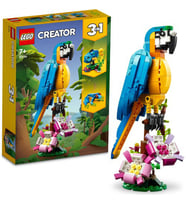 LEGO Creator 31136 Egzotik Papağan (253 Parça)