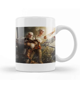 The Witcher 013 Kupa Bardak Porselen
