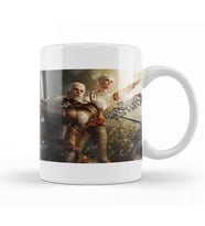 The Witcher 013 Kupa Bardak Porselen