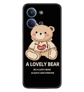 Xiaomi Redmi 15C Kılıf Boutique Baskılı Resimli Lovely Bear Pcode -094