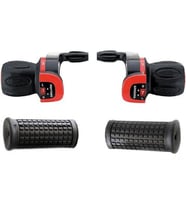 Saiguan 7'li Grip Shift Vites Kolu No-Index KDSG-09 Kırmızı Set