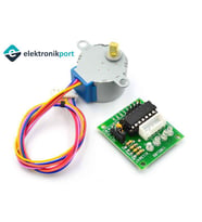 28BYJ-48 Redüktörlü Step Motor ve ULN2003A Step Motor Sürücü Kart
