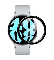 Ally Samsung Galaxy Watch 6 44mm PMMA Cam Ekran Koruyucu (Siyah)