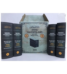 İhya-u Ulumid-Din (4 Cilt - Orta Boy)