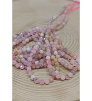 Pembe Opal Taşı YARIM Dizi 3mm (17cm uzunluğundadır)